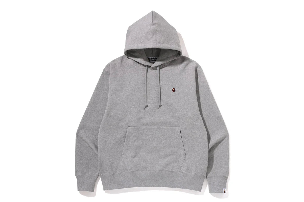 APE HEAD ONE POINT RELAXED FIT PULLOVER HOODIE