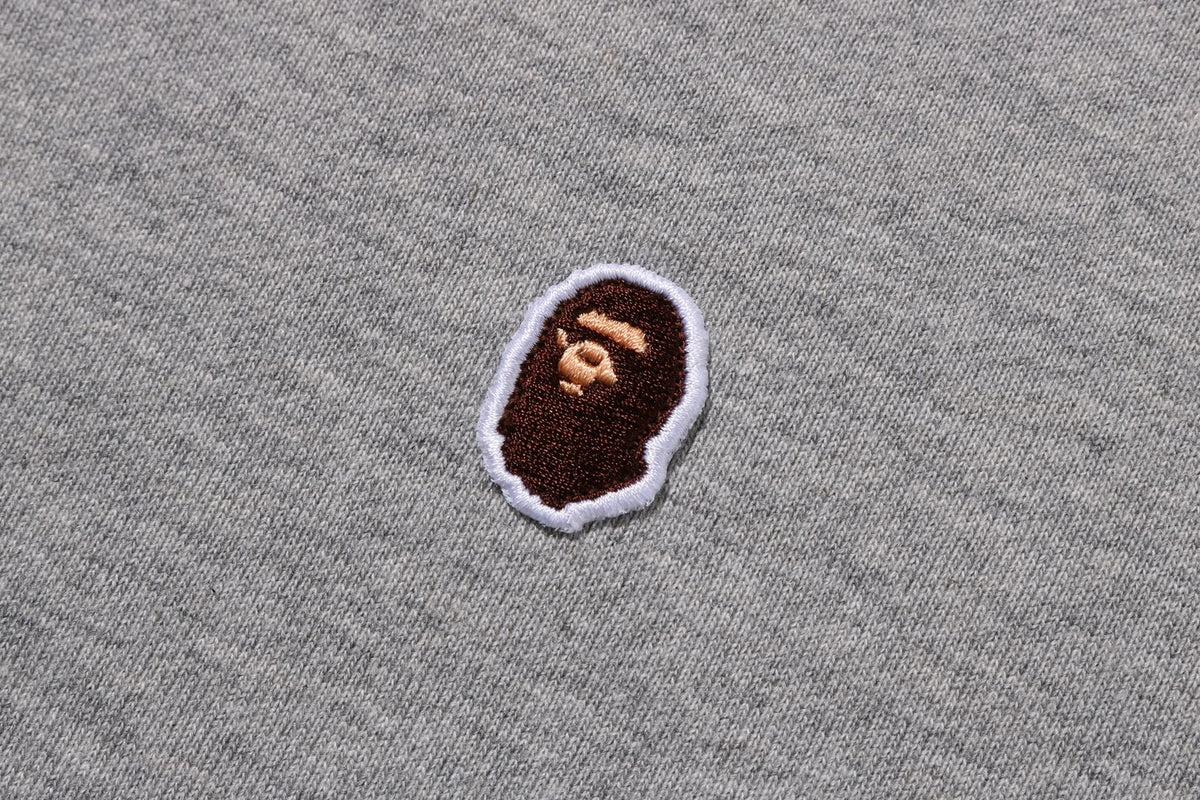 APE HEAD ONE POINT RELAXED FIT PULLOVER HOODIE