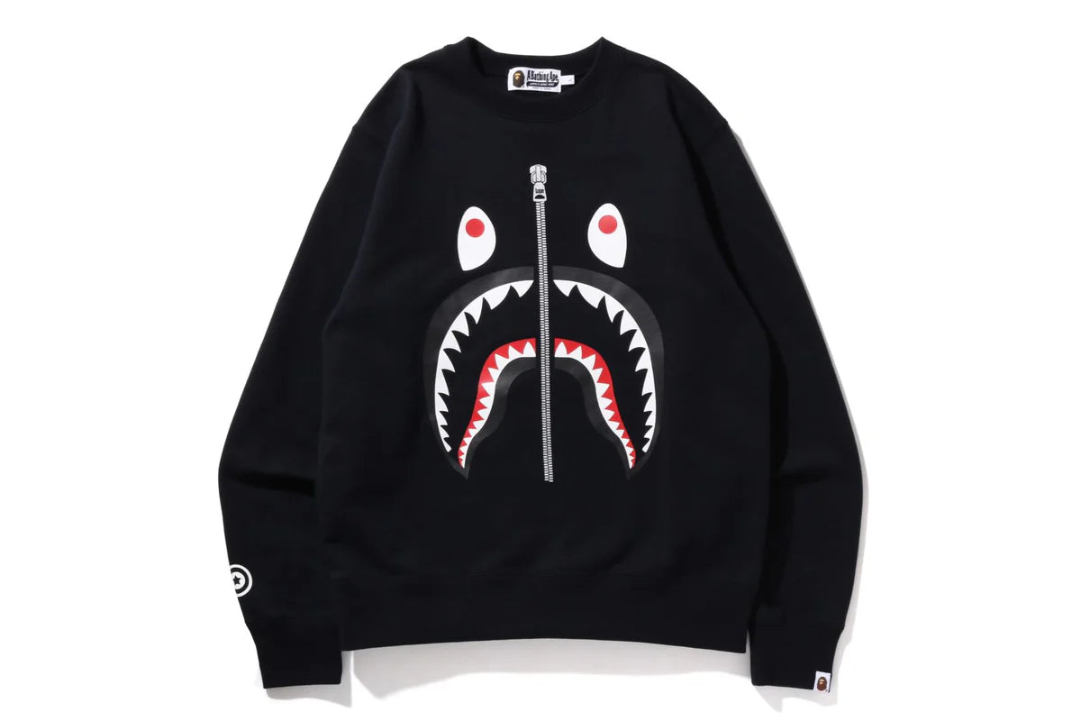 SHARK CREWNECK