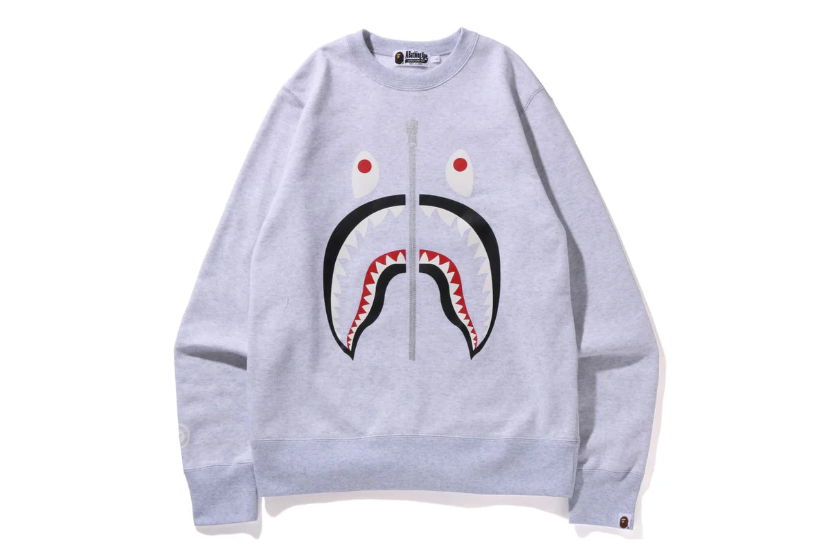 SHARK CREWNECK