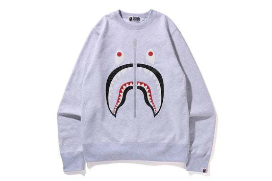 SHARK CREWNECK