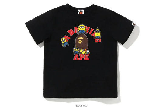 BAPE® X MINIONS COLLEGE TEE