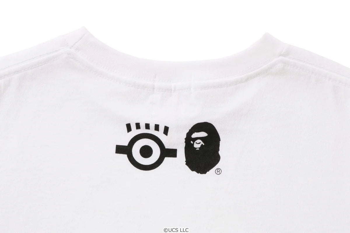 BAPE® X MINIONS COLLEGE TEE