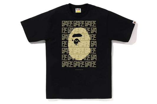 BAPE LOGO MONOGRAM TEE MENS €99,00