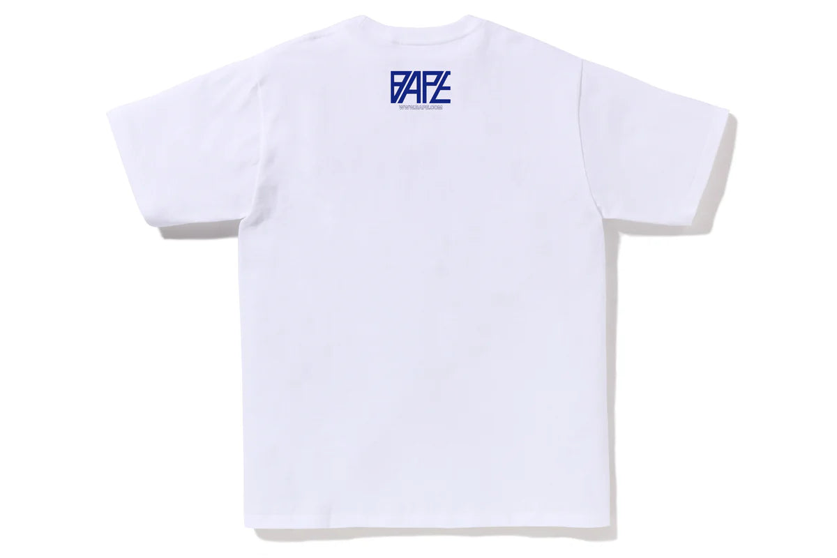 BAPE LOGO MONOGRAM TEE MENS