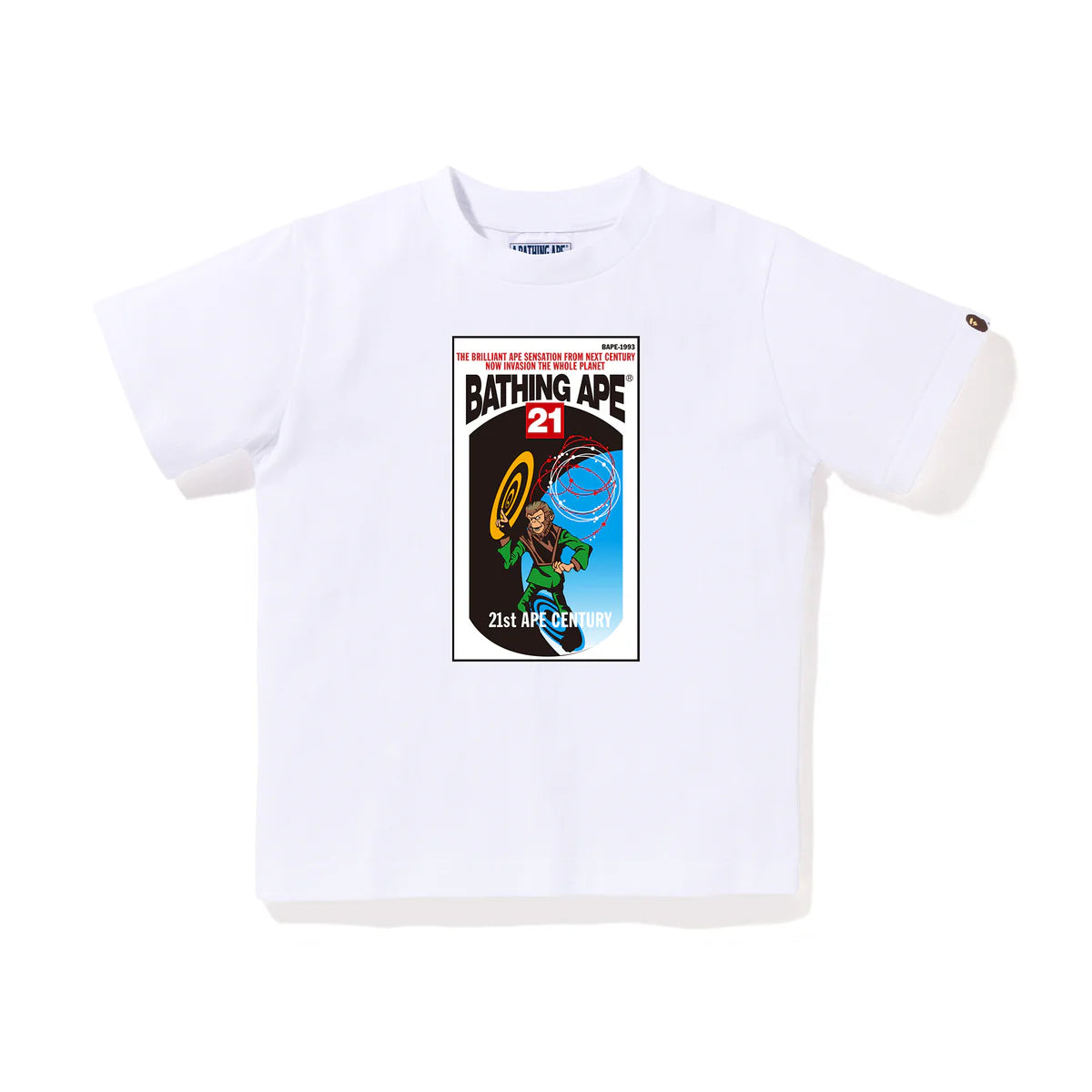 BATHING APE TEE KIDS