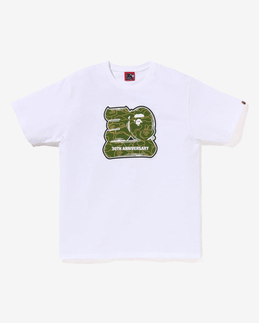 30th Anniversary Tee #2 White x Green