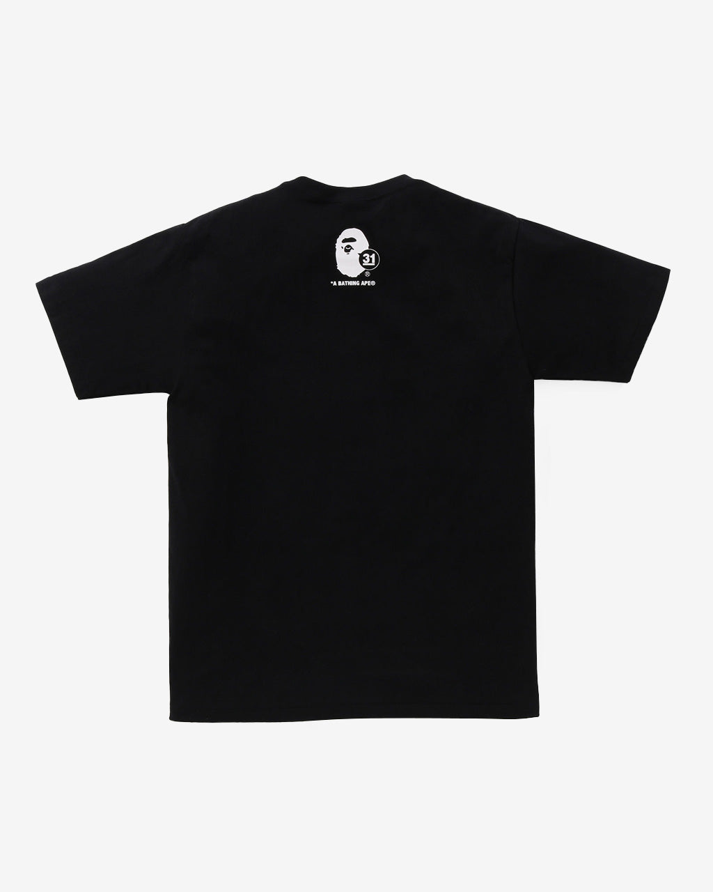 A Bathing Ape 31st Anniversary Ape Head Tee Black