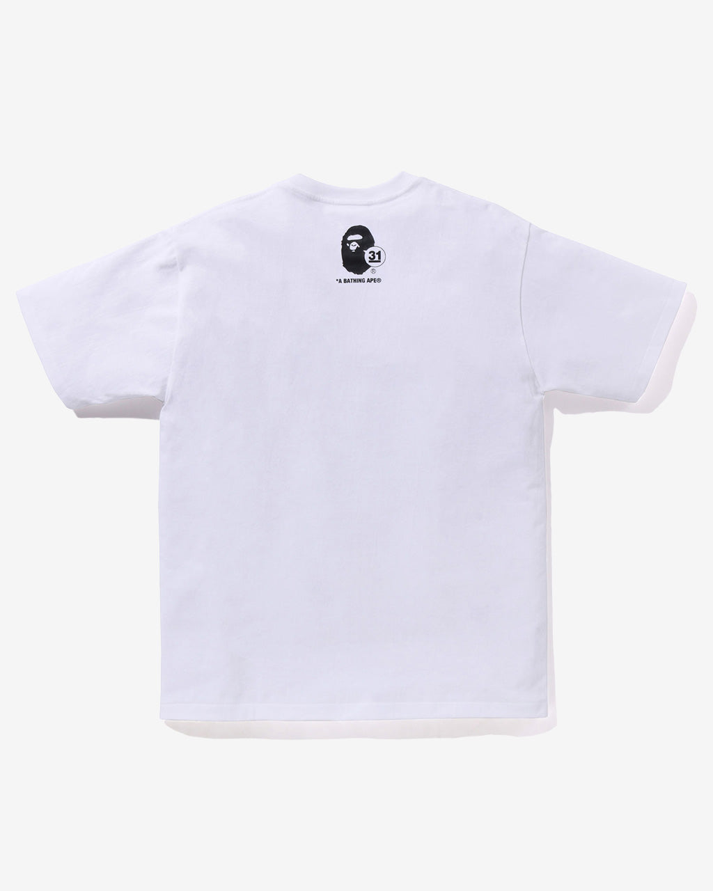 A Bathing Ape 31st Anniversary Ape Head Tee White