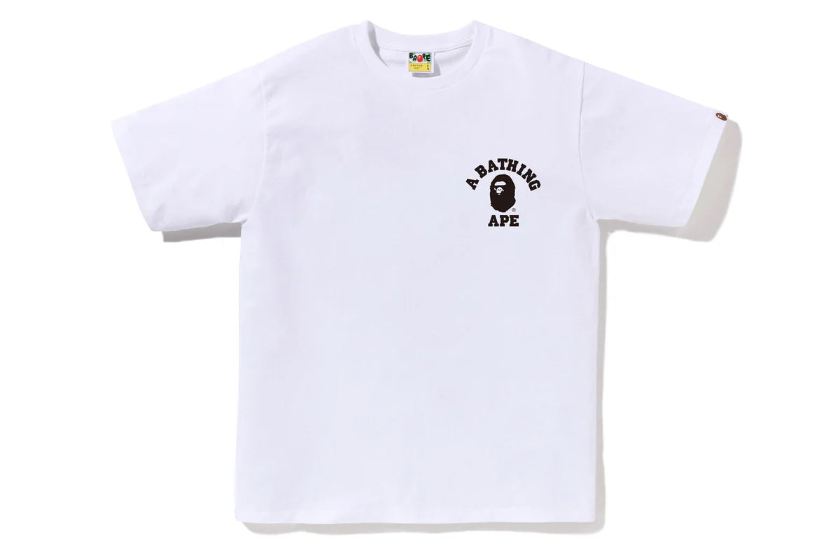 BICOLOR COLLEGE ATS TEE