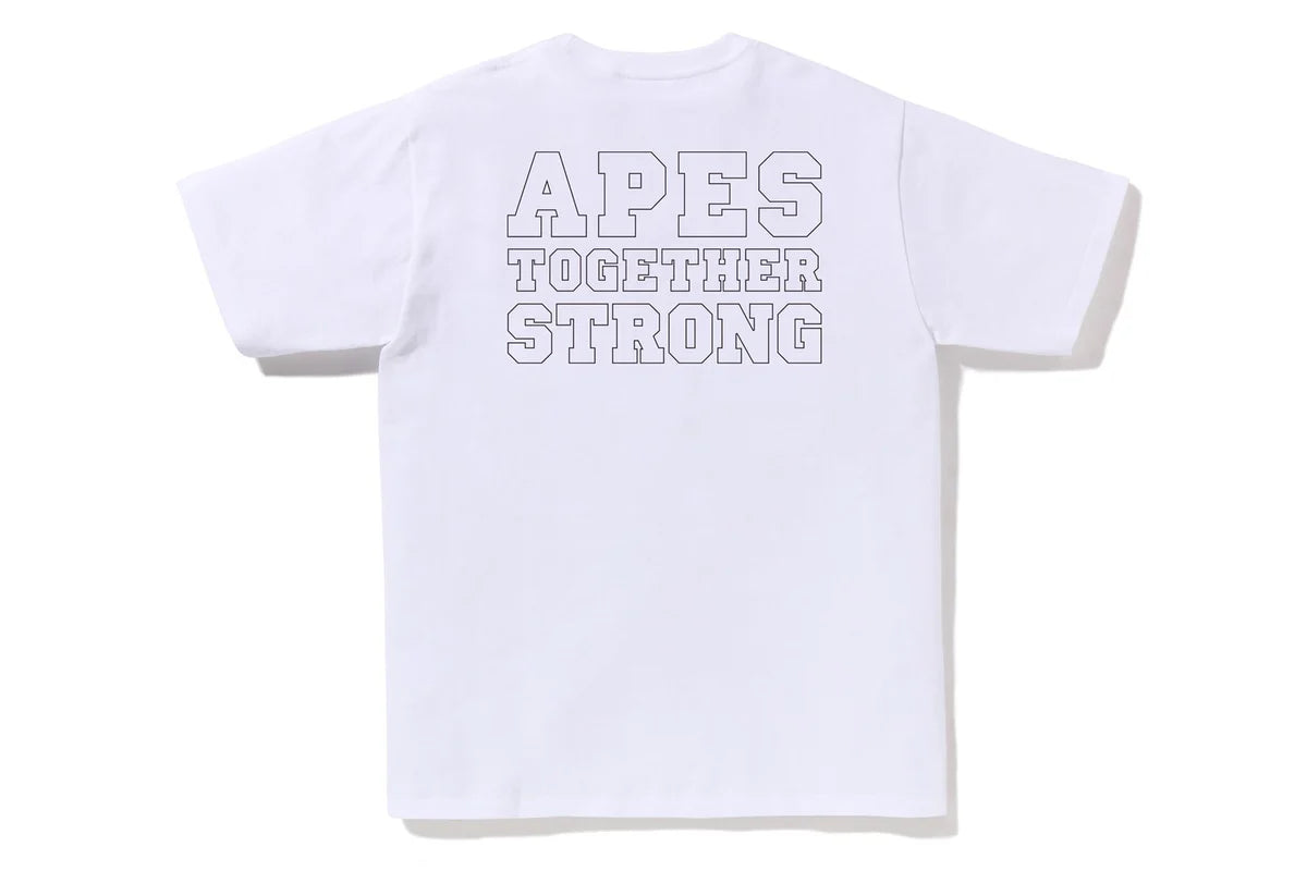 BICOLOR COLLEGE ATS TEE