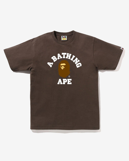 College Tee Brown