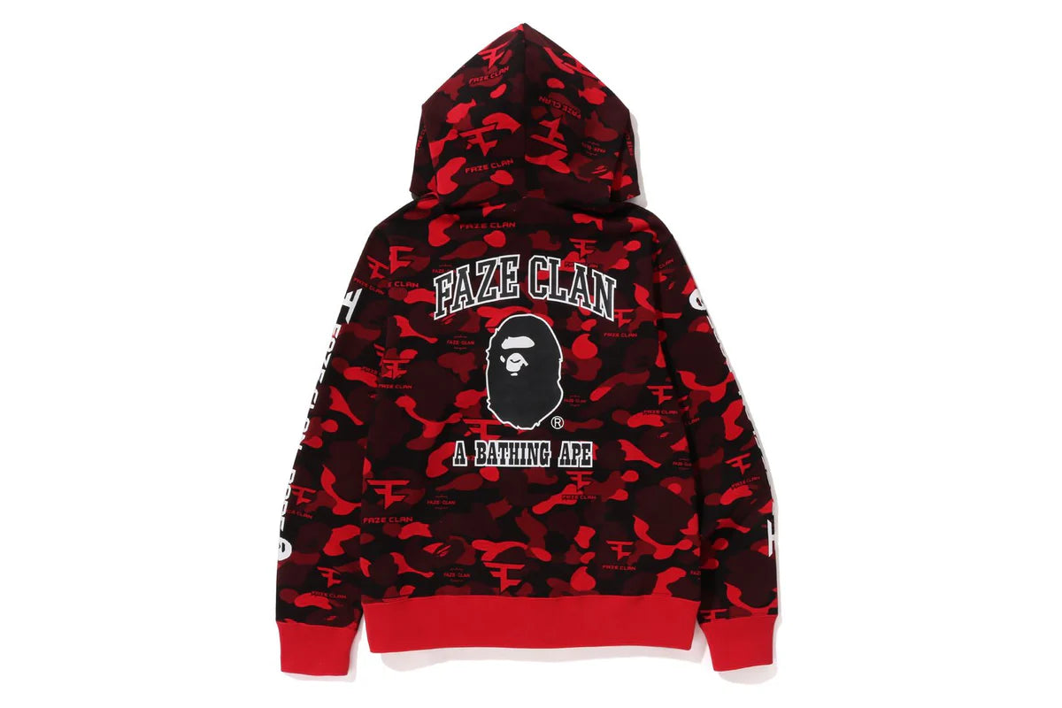 BAPE® X FAZE CLAN FULL ZIP HOODIE