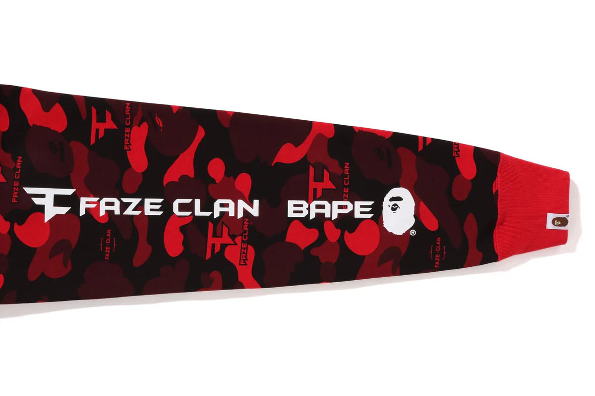 BAPE® X FAZE CLAN FULL ZIP HOODIE