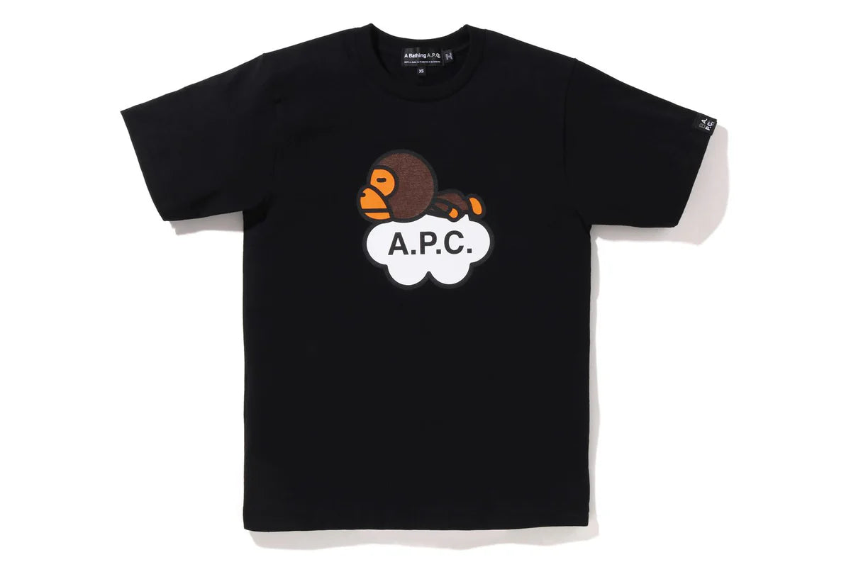 BAPE® X A.P.C. MILO WIDE TEE