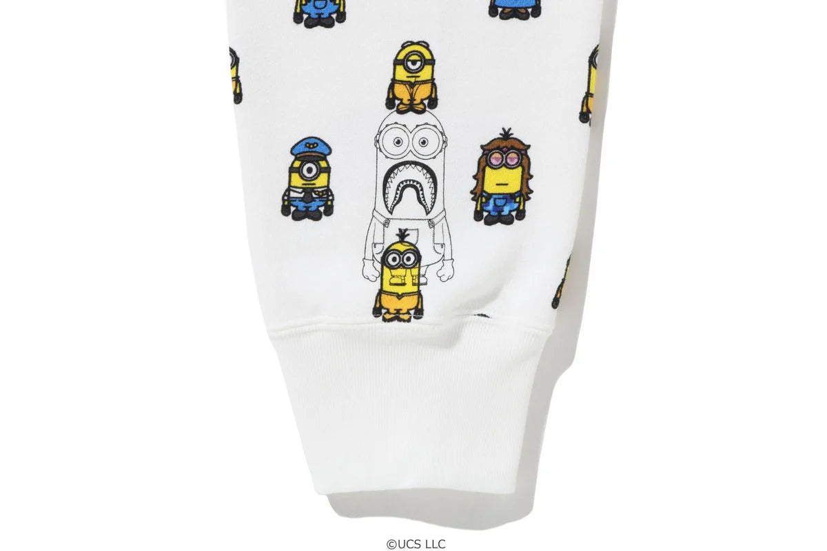 BAPE® X MINIONS SHARK FULL ZIP HOODIE