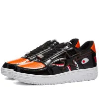 A Bathing Ape Mad Shark Bape Sta Low