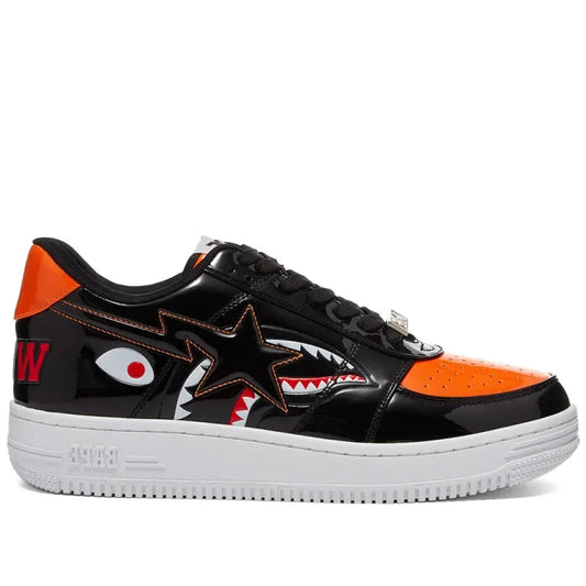 A Bathing Ape Mad Shark Bape Sta Low