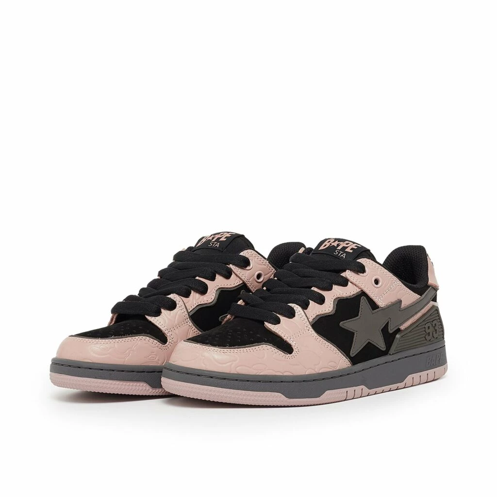 Bape Sk8 Sta Low Crimson Tint