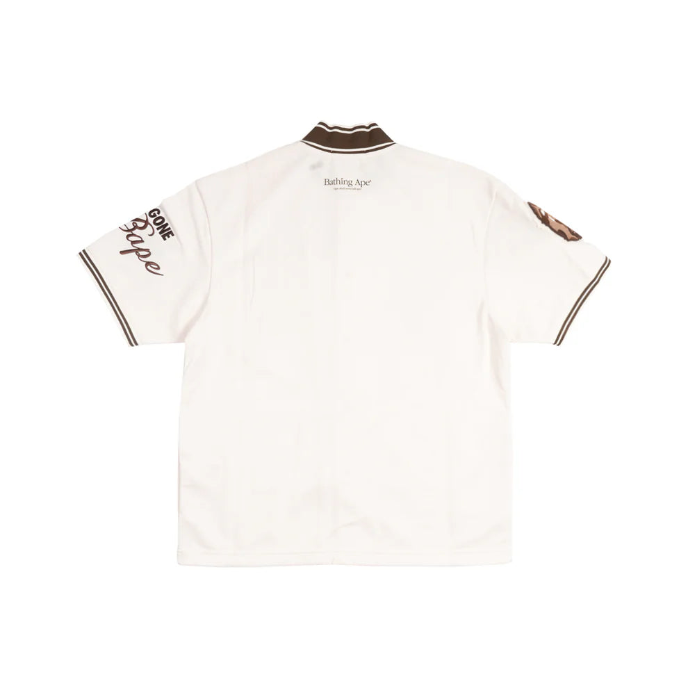 BAPE MENS BASEBALL JERSEY