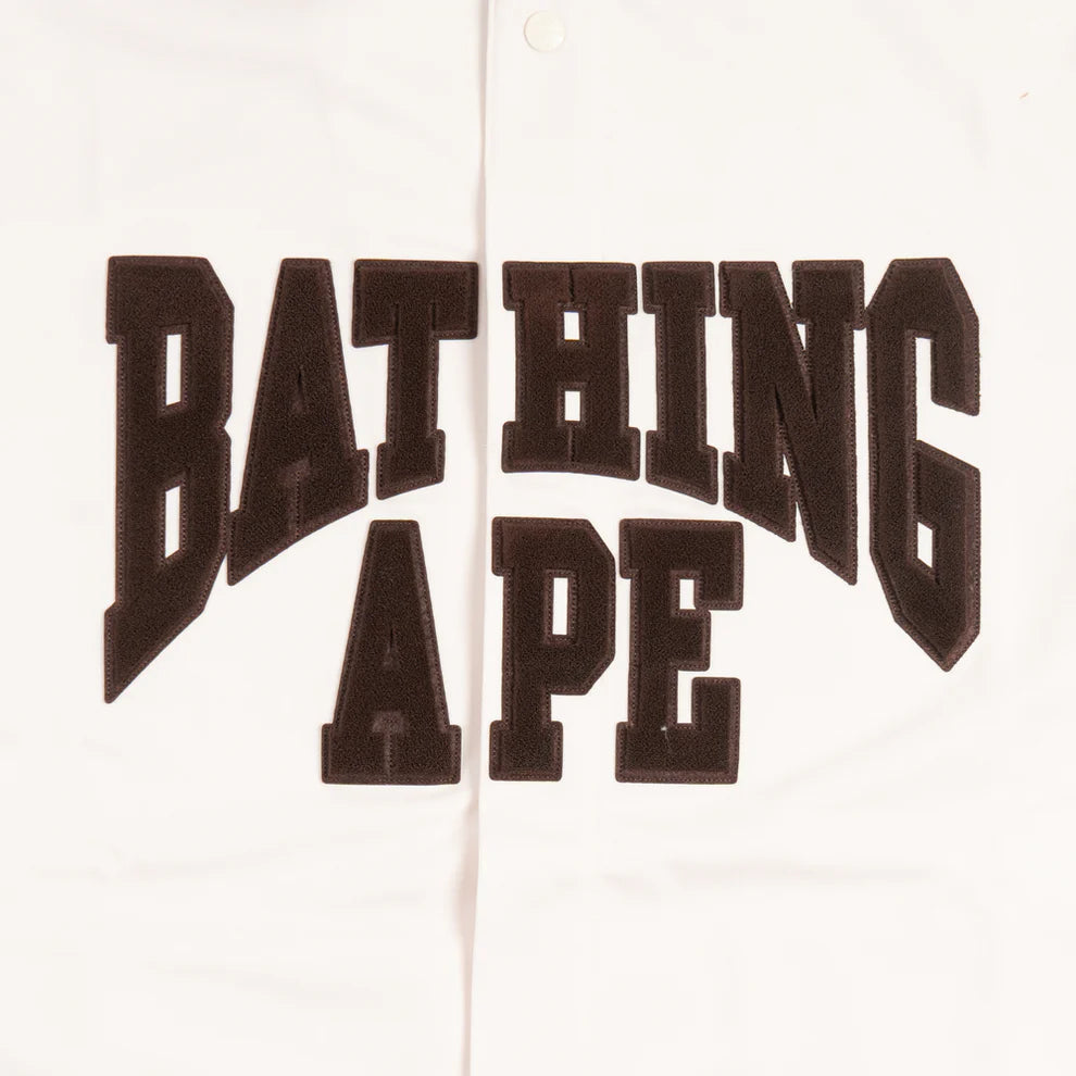 BAPE MENS BASEBALL JERSEY