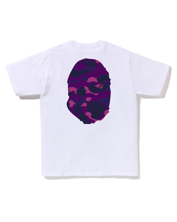 Color Camo Big Ape Head Tee