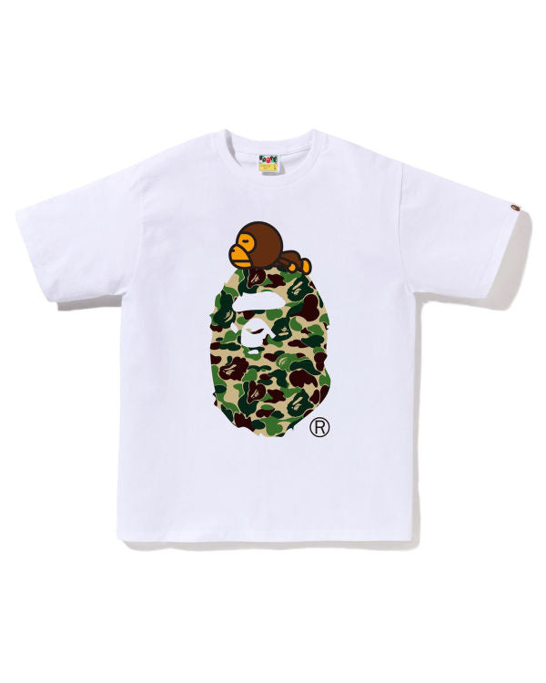 Abc Camo Milo on Big Ape Tee