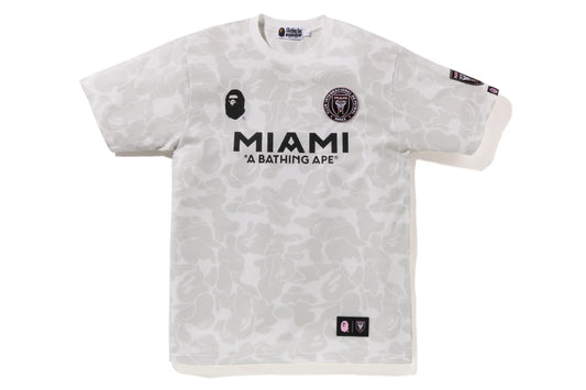 BAPE x Inter Miami CF Camo Tee