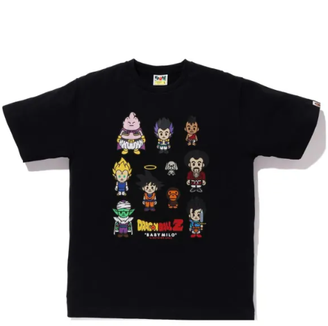 A BATHING APE Bape X DRAGON BALL Z T-shirt Unisex