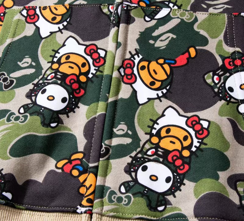 Hellokitty x APE