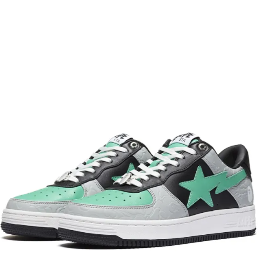 BAPE A BATHING APE Bape Sta Low Grey Green