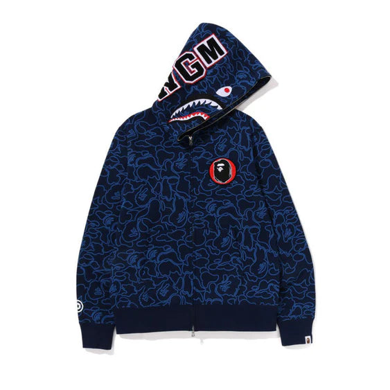 BAPE MENS 30TH ANNIVERSAY ZIP HOODIE