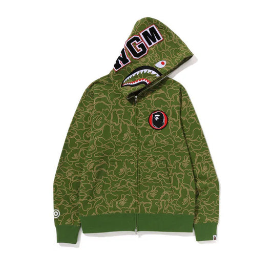 BAPE MENS 30TH ANNIVERSAY ZIP HOODIE