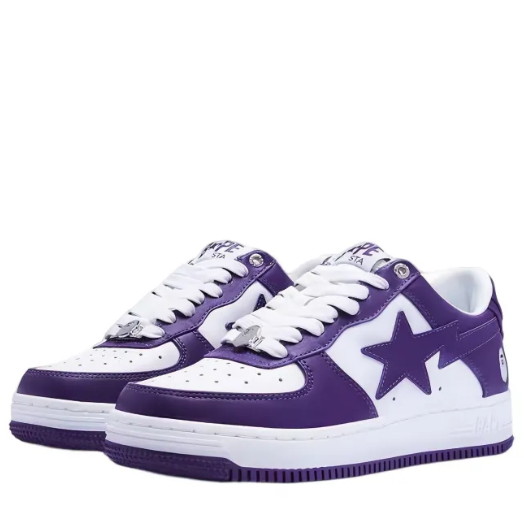 A BATHING APE® Bape Sta #4 M1 "Purple" Sneakers