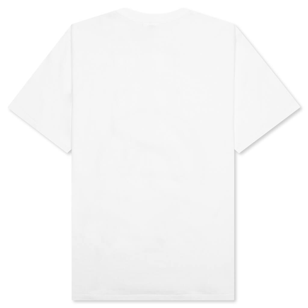 1st Camo by Bathing Ape Tee - White/Yellow