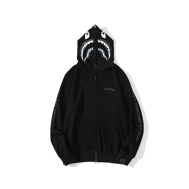 Shark Full Zip Hoodie