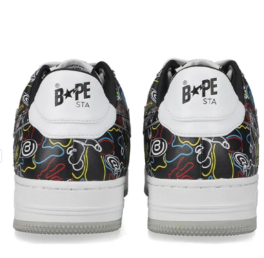 Medicom Toy X A BATHING APE STA "Be@R Camo"