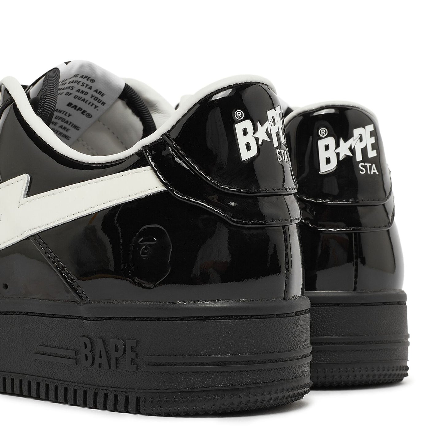 A Bathing Ape Wmns Bape Sta #2 L