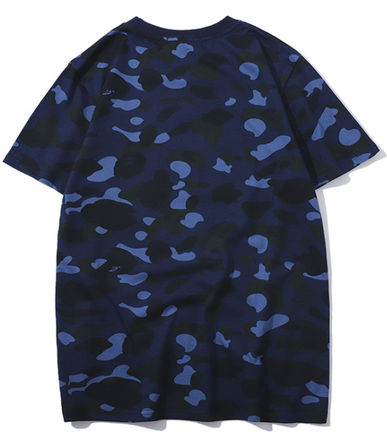 BAPE Brush College Tee