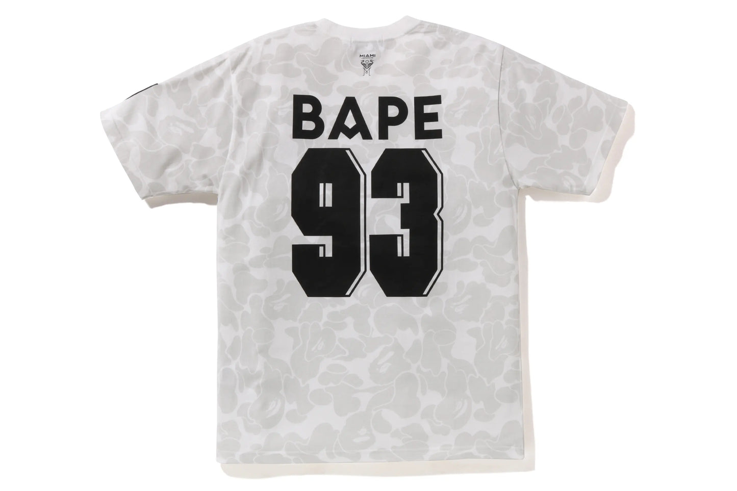 BAPE x Inter Miami CF Camo Tee