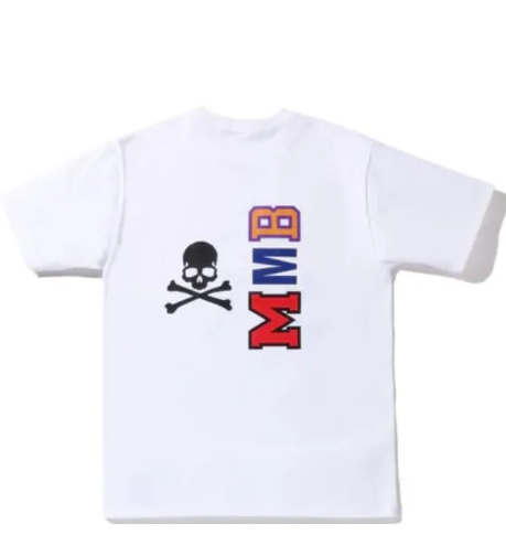 Mastermind Japan X A BATHING APE Bape Kids® X Mmj Joint Collection T-shirt Men