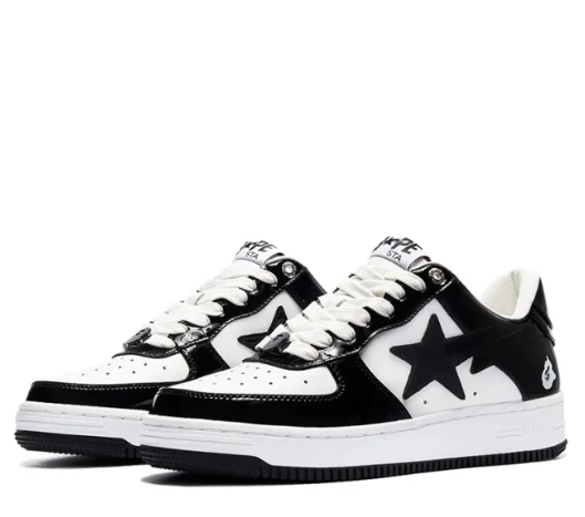 BAPE A BATHING APE Bape Sta Low Black