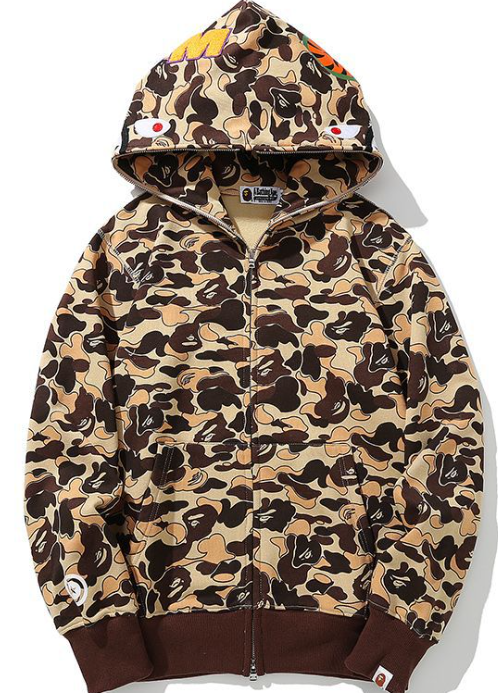 BAPE ABC Camo Shark Wide