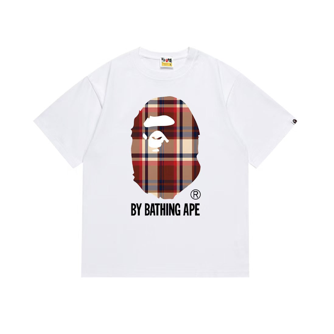 Bape Check by Bathing Ape Tee