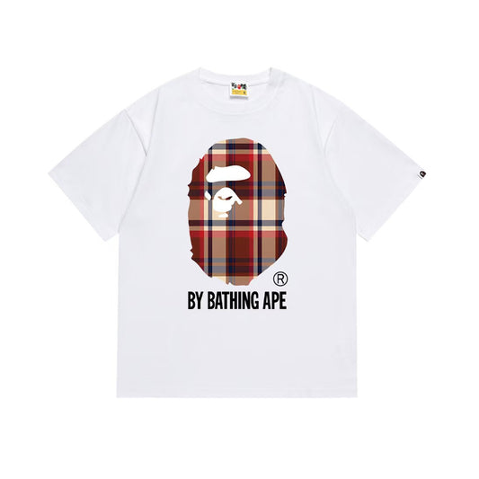 Bape Check by Bathing Ape Tee