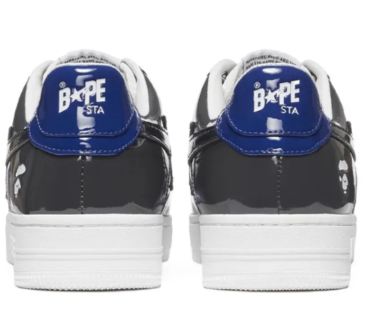 BAPE A BATHING APE Bape Sta Low Navy Color Combo