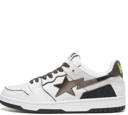 A BATHING APE SK8 Stylish Skateboarding