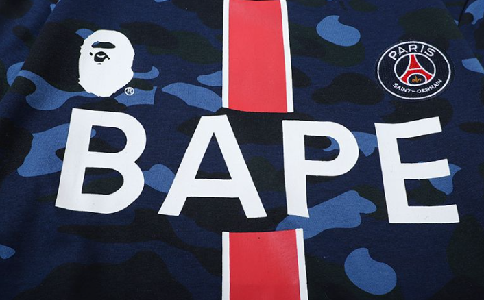 BAPE Brush College Tee