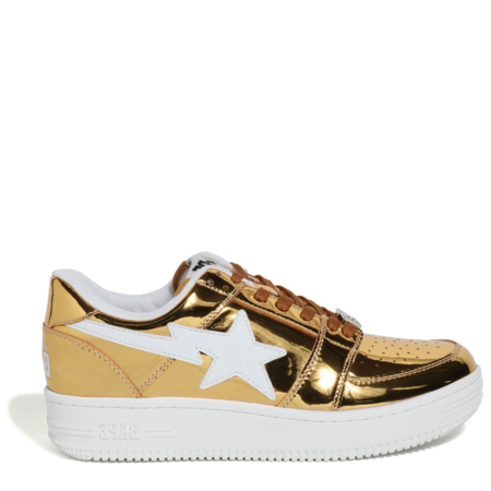 Bapesta Low 'Gold Foil'