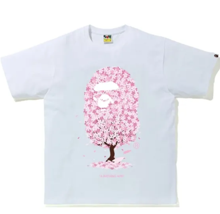 A BATHING APE Ape Head Series T-shirt Unisex